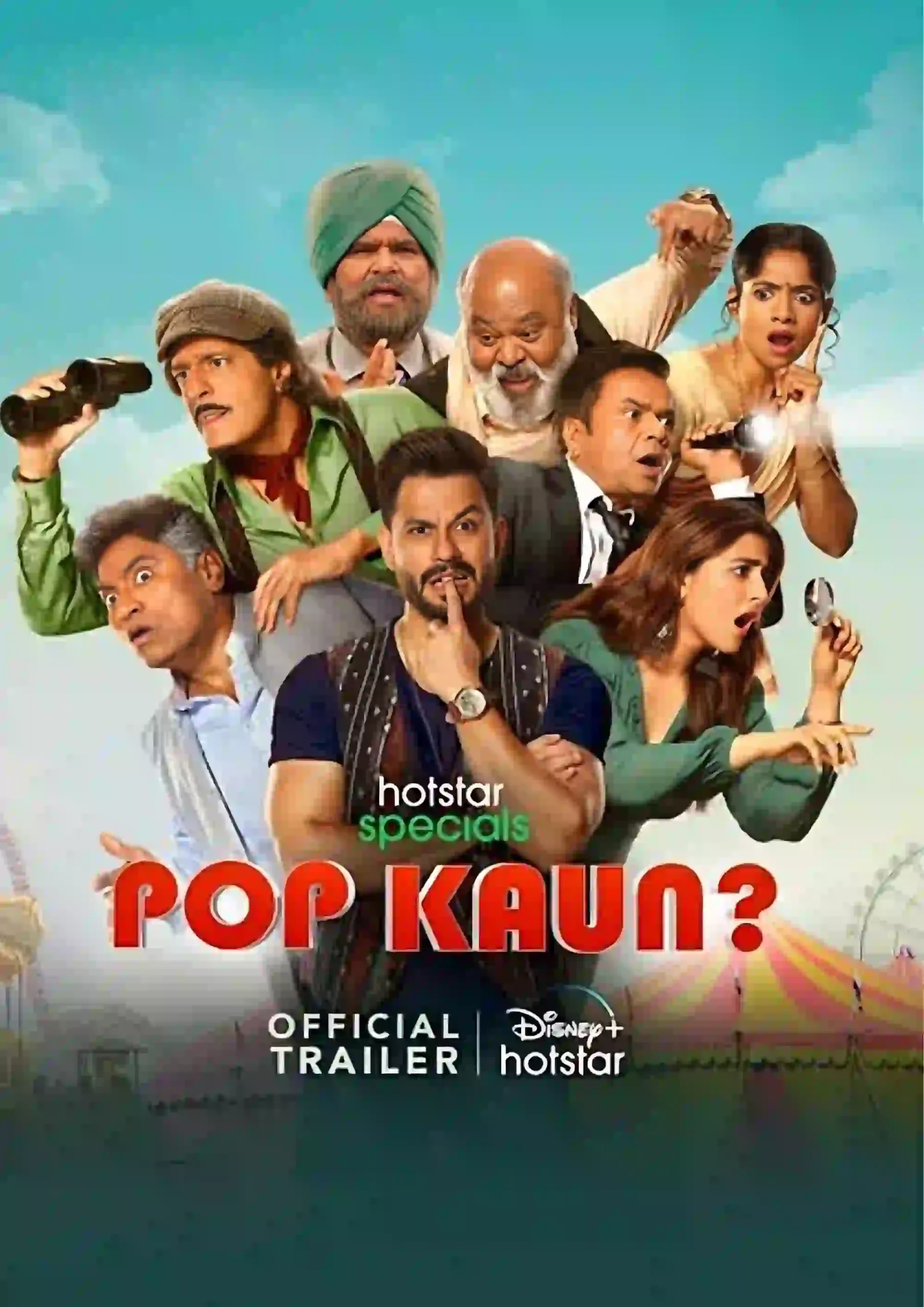 Download Pop Kaun? (Season 1) Hindi Disney+ Hotstar Complete Web Series 480p | 720p | 1080p | 2160p 4K WEB-DL