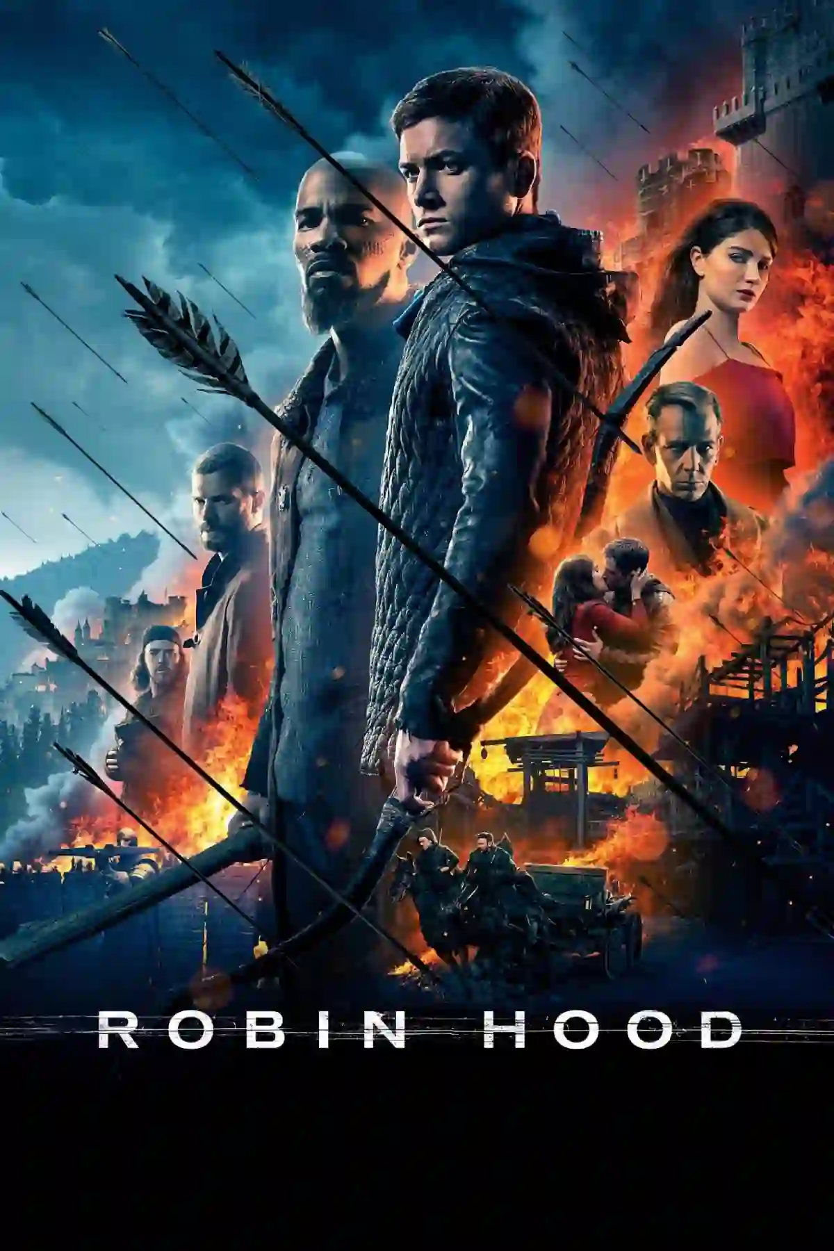 Robin Hood (2018) Dual Audio {Hindi-English} 480p [400MB] | 720p [1GB] | 1080p [2.3GB] | 2160p [3.5GB]