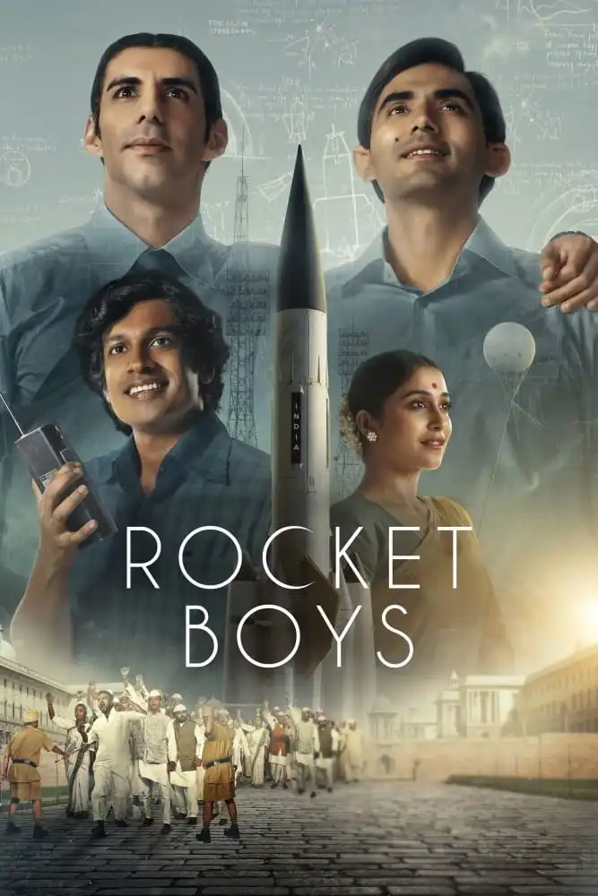 Download Rocket Boys (Season 1 – 2) Hindi Complete SonyLIV WEB Series 480p | 720p | 1080p WEB-DL