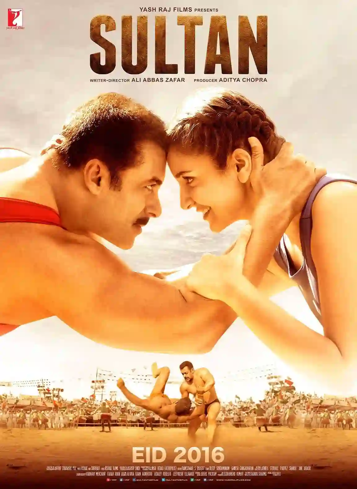 Download Sultan (2016) Hindi Full Movie 480p [400MB] | 720p [1.4GB] | 1080p [2.7GB]