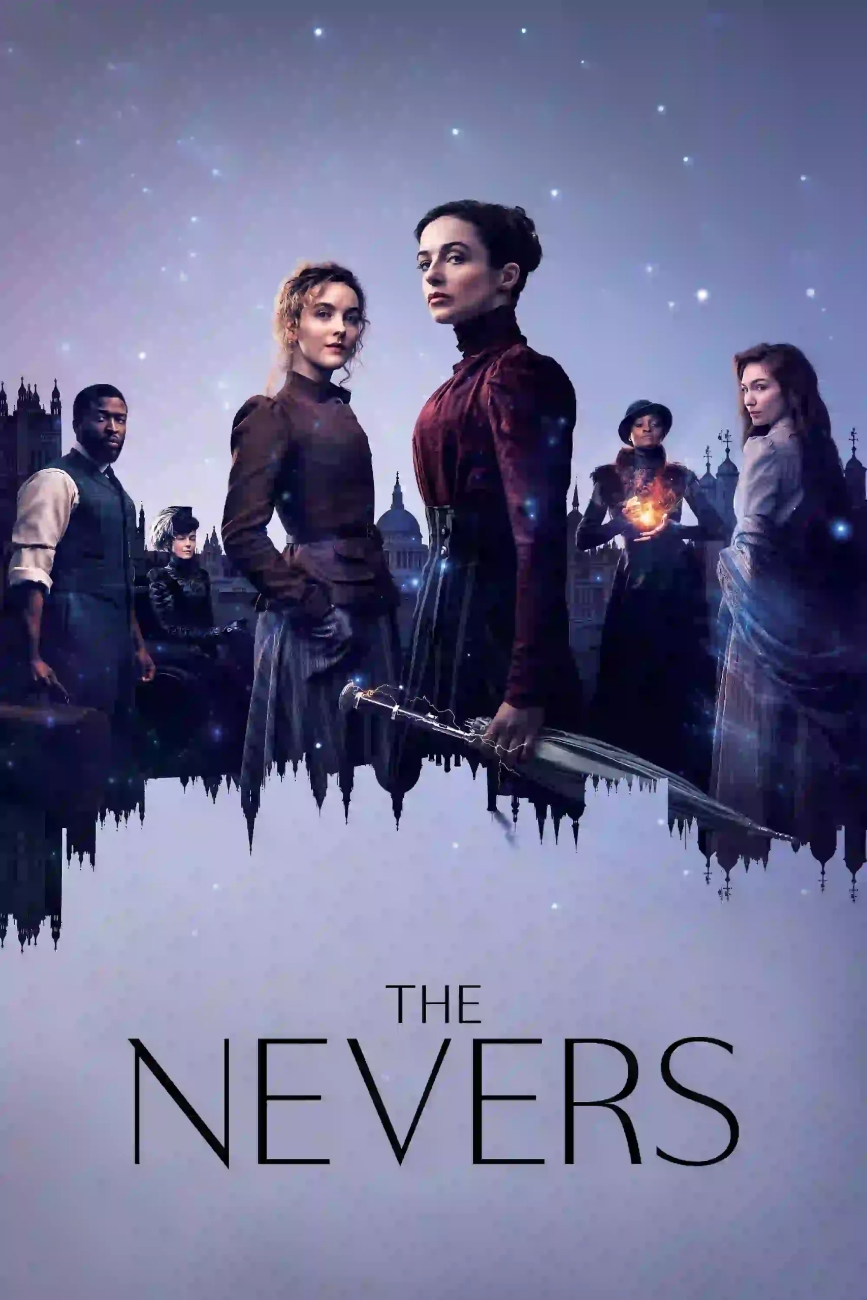 Download The Nevers (2023) Season 1 [Complete] HBO Max English WEB Series 720p [400MB] WEB-DL