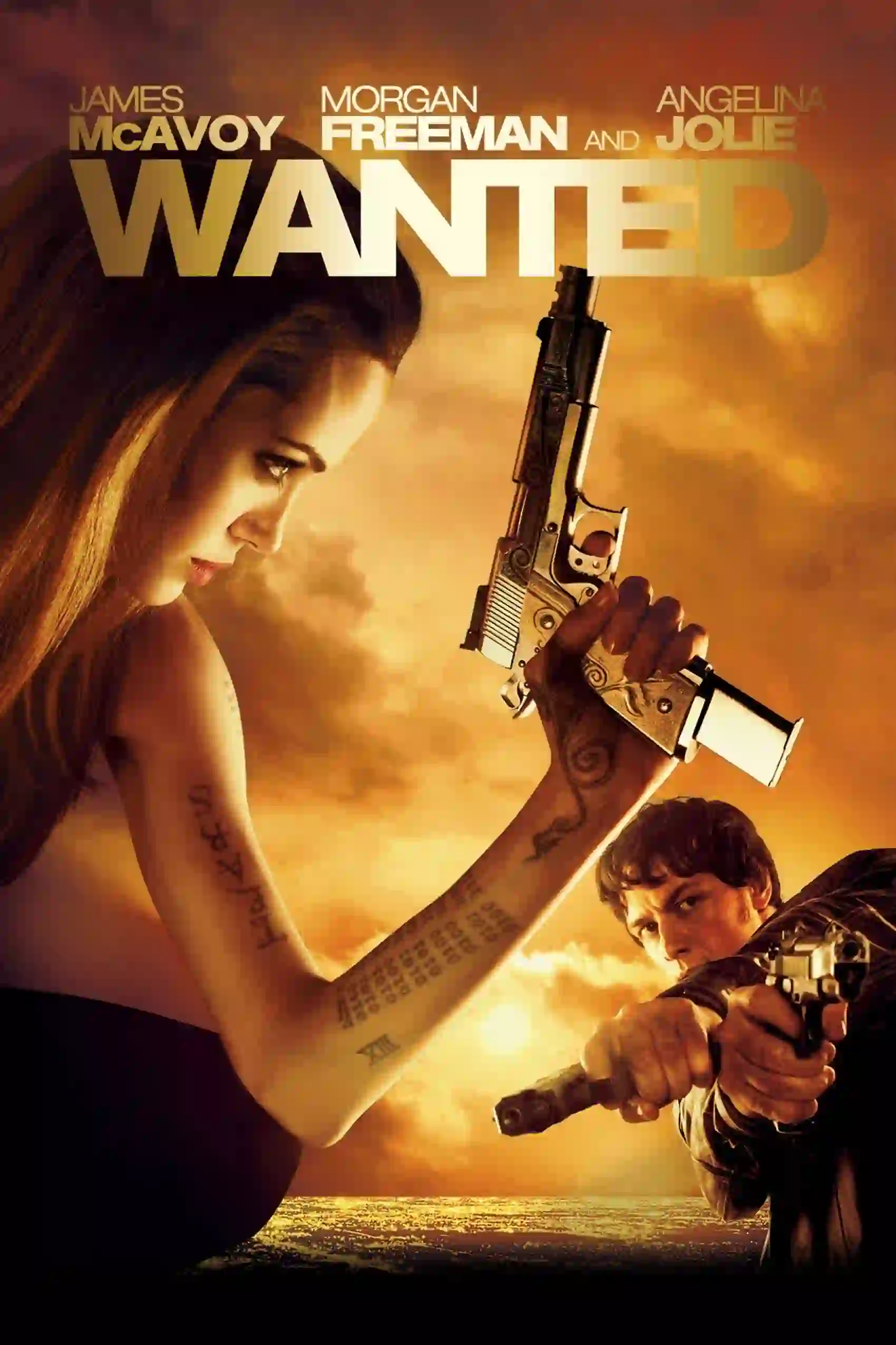 Download Wanted (2008) Dual Audio [Hindi + English] WeB-DL 480p [350MB] | 720p [1GB] | 1080p [2.7GB]