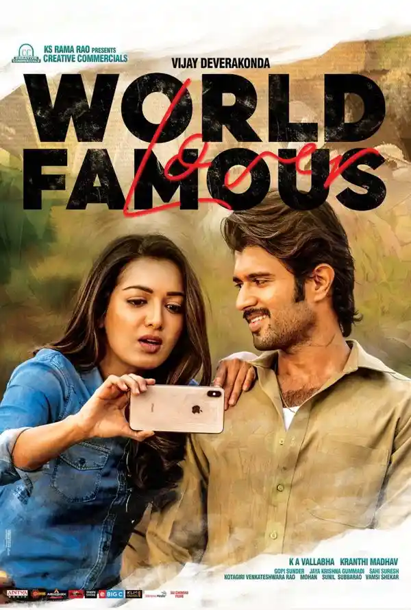 World Famous Lover (2020) NF WEBRip Dual Audio {Hindi-Telugu} 480p [450MB] | 720p [1.5GB] | 1080p [4.7GB]