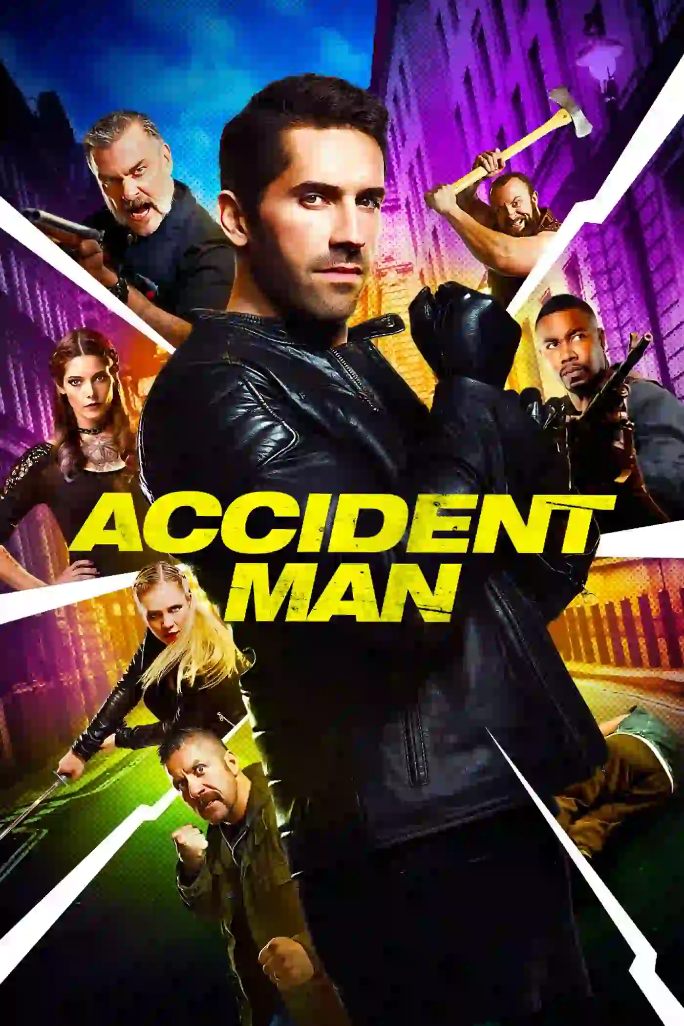 Download Accident Man (2018) BluRay {English With Subtitles} Full Movie 480p [350MB] | 720p [750MB]