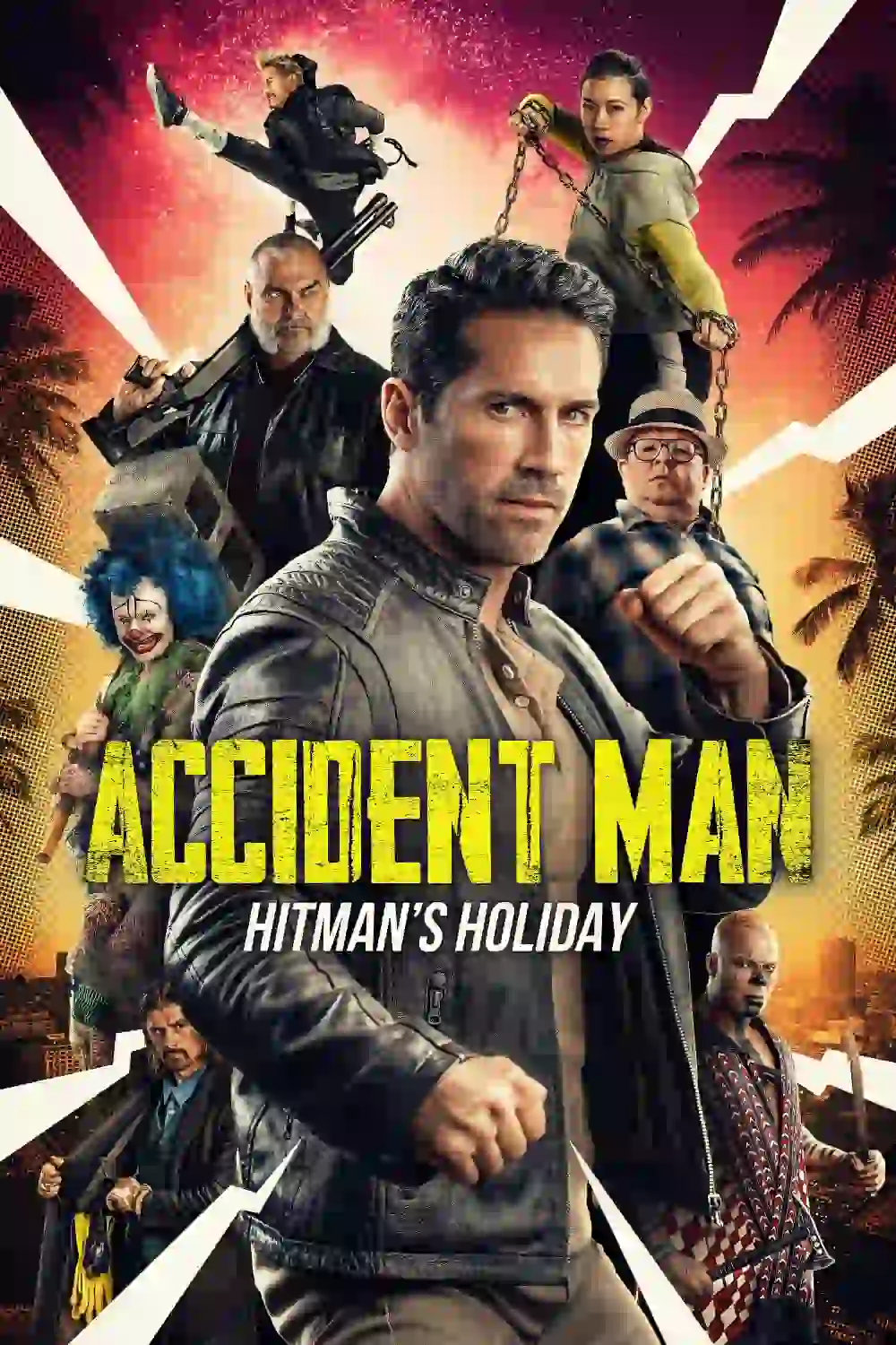 Accident Man 2: Hitman’s Holiday (2022) AMZN WEB-DL Dual Audio ORG. {Hindi DD 5.1 – English} 480p | 720p | 1080p