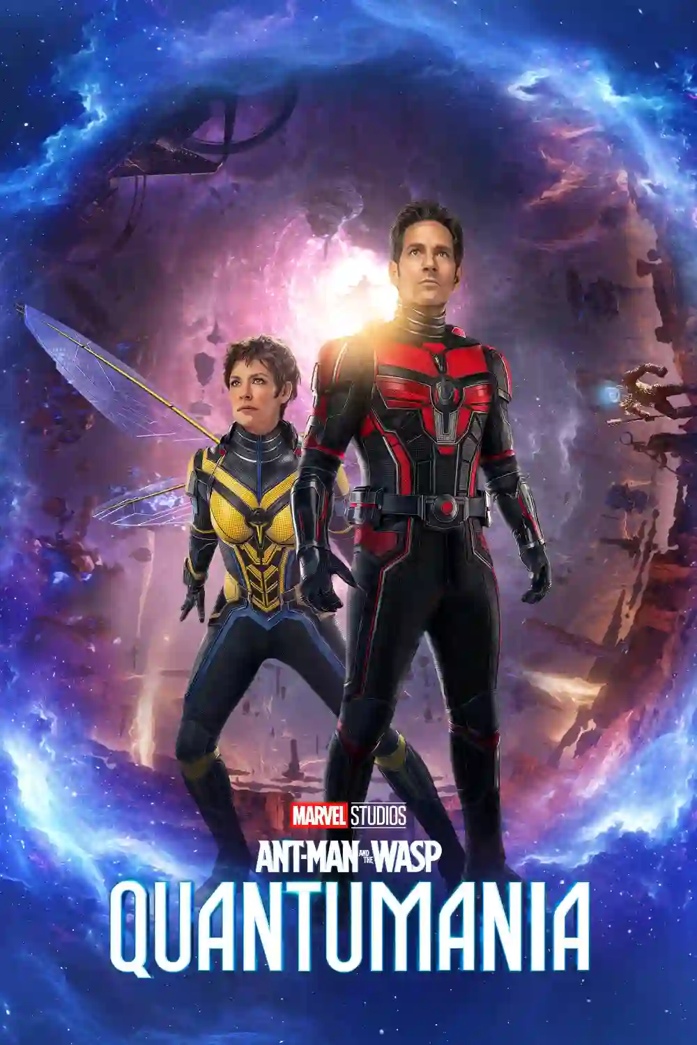 Ant-Man and the Wasp: Quantumania (2023) WEB-DL {English With Subtitles} Full Movie 480p | 720p | 1080p