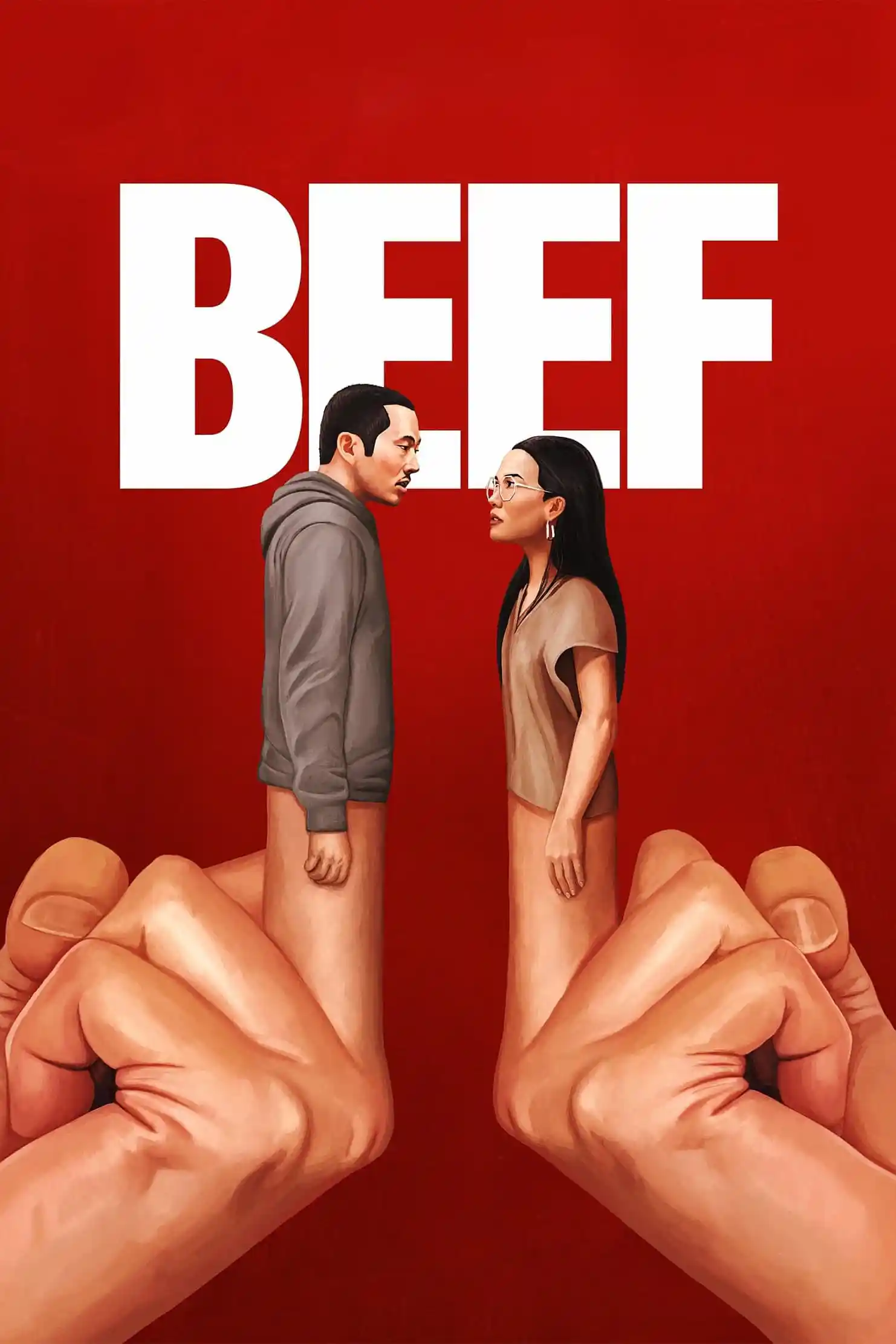 Download Beef – Netflix Original (2023) Season 1 Dual Audio {Hindi-English} 480p | 720p WEB-DL