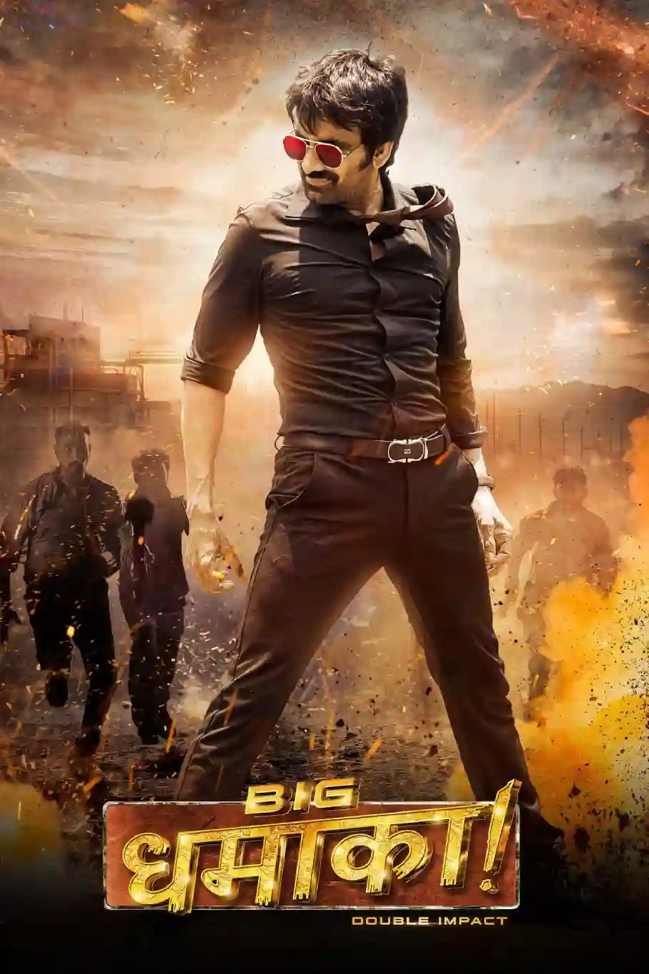 Big Dhamaka (2022) WEB-DL Hindi Dubbed [ORG] Full Movie 480p [480MB] | 720p [1.3GB] | 1080p [2.8GB] | 2160p 4K