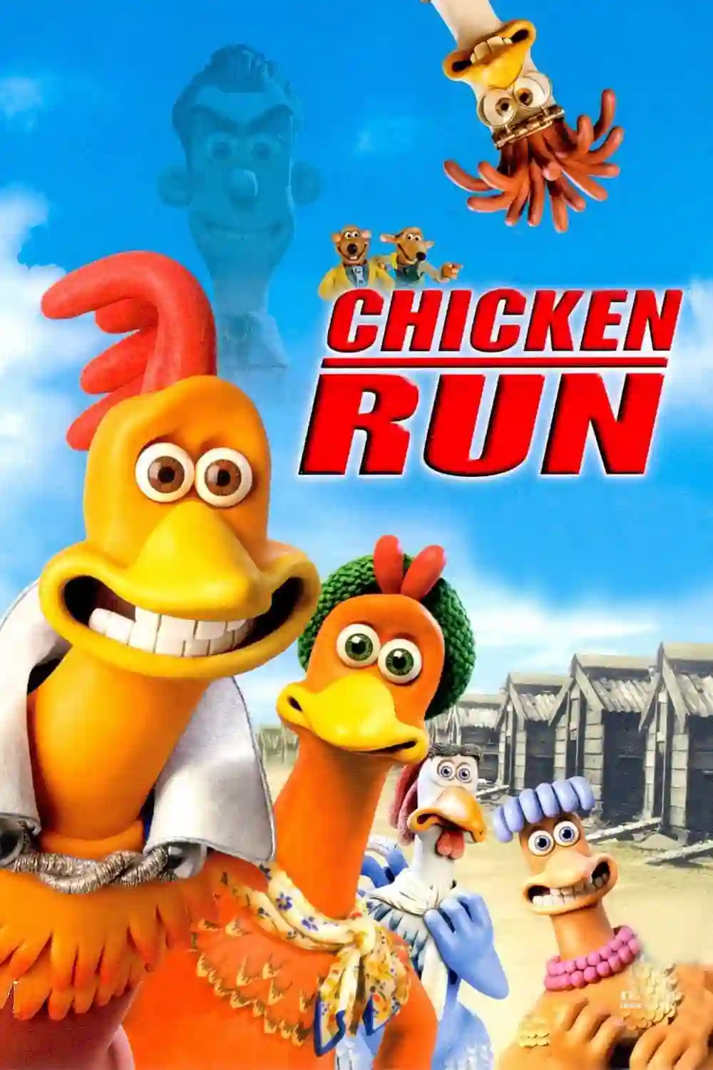 Download Chicken Run (2000) Dual Audio [Hindi-English] 480p [300MB] | 720p [700MB] | 1080p [2GB]