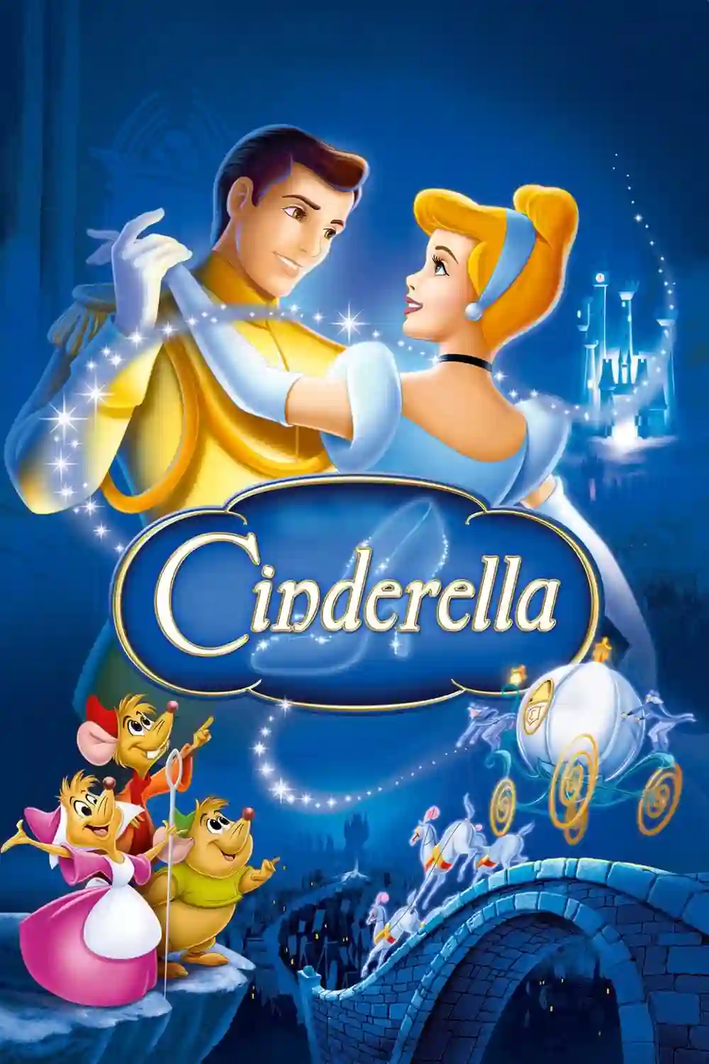 Download Cinderella (1950) BluRay Dual Audio {Hindi-English} 480p [250MB] | 720p [800MB] | 1080p [2GB]