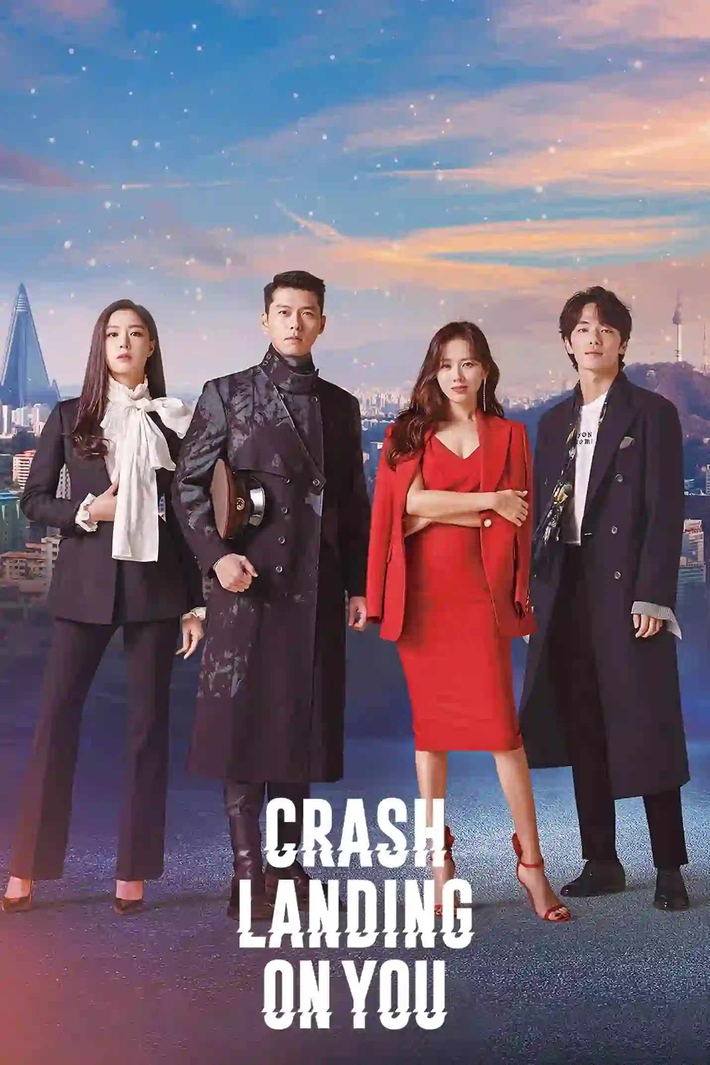 Crash Landing on You (2019) Season 1 Hindi Dubbed Complete Netflix Original WEB Series 480p | 720p WEB-DL