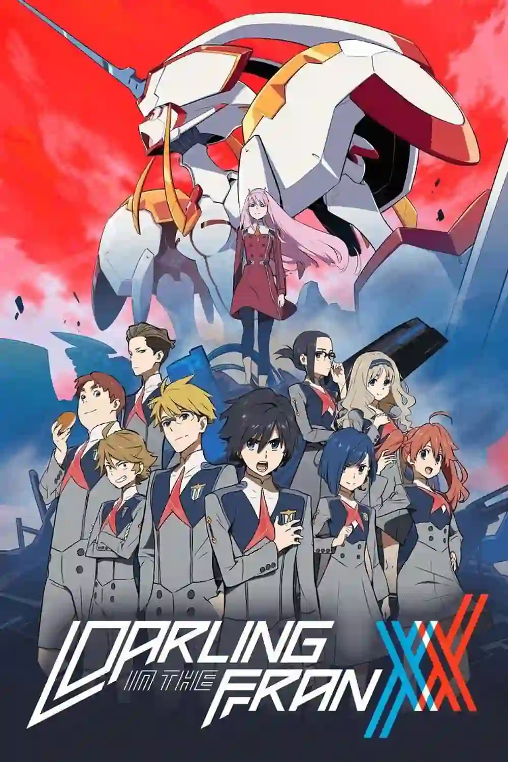 Darling in the Franxx (2022) Season 1 Complete [Hindi-English-Japanese] Anime Series 720p [100MB] HEVC WEB-DL