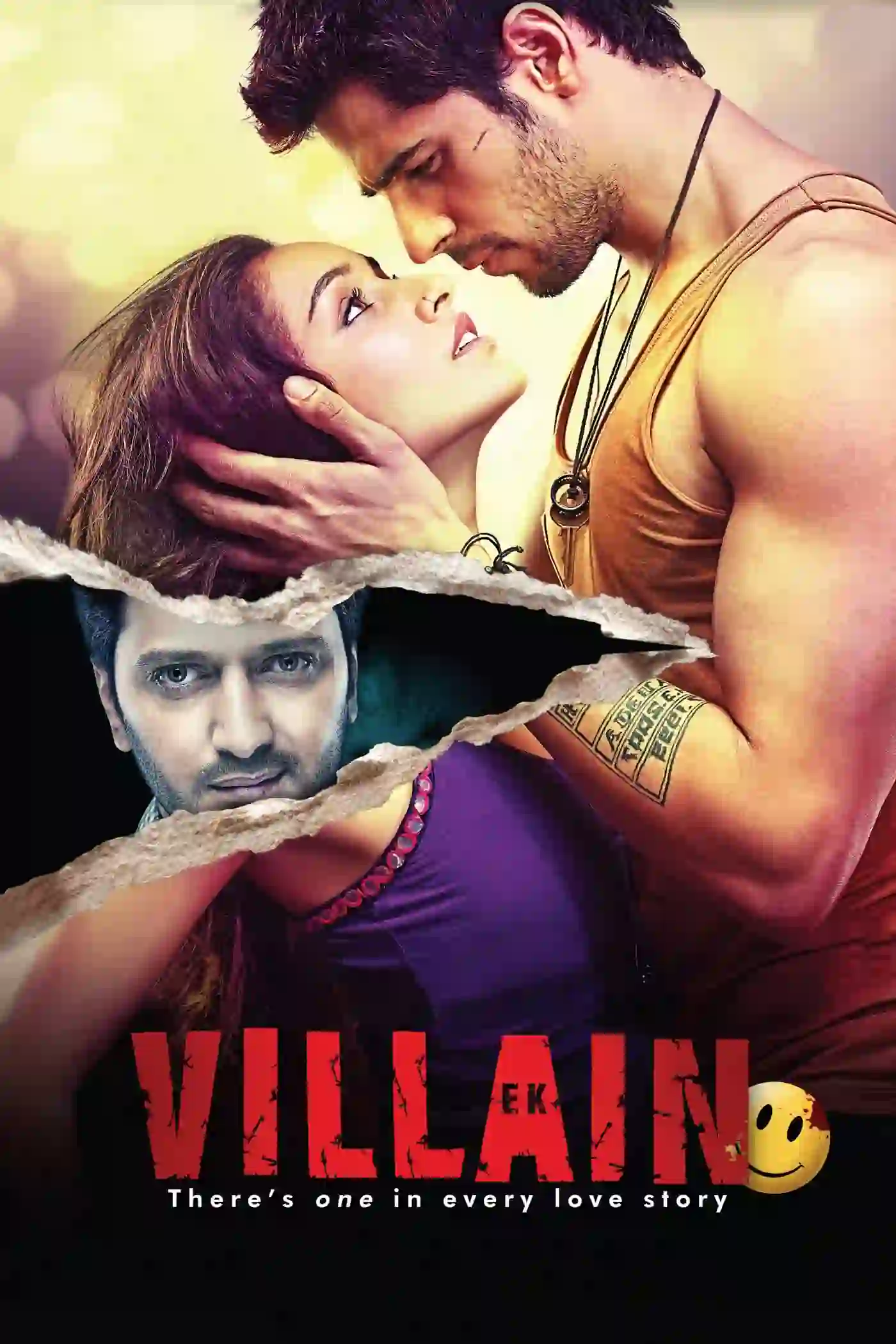 Download Ek Villain (2014) Hindi Full Movie 480p [450MB] | 720p [1.2GB] | 1080p [4GB] | 2160p [16GB]