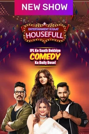 TV Show – Entertainment Ki Raat Housefull (2023) Season 1 {Episode 10 Added} Full Indian Show 720p HEVC [300MB]