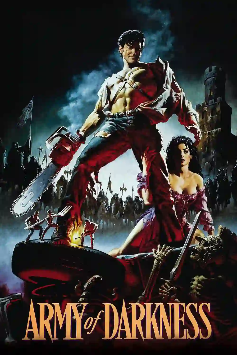 Evil Dead 3: Army of Darkness (1992) Dual Audio {Hindi-English} 480p [300MB] | 720p [900MB] | 1080p [4GB]