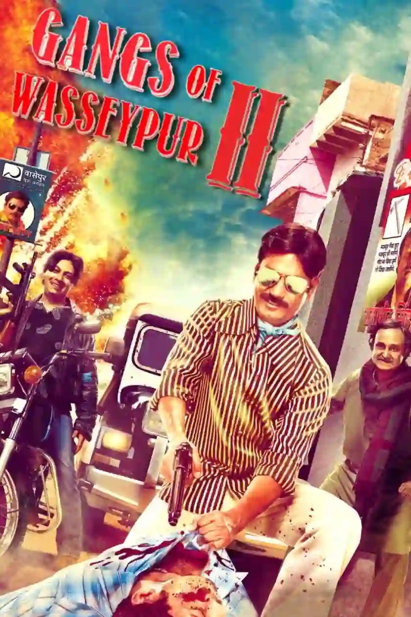 Download Gangs of Wasseypur Part – 2 (2012) Hindi Full Movie BluRay 480p | 720p | 1080p