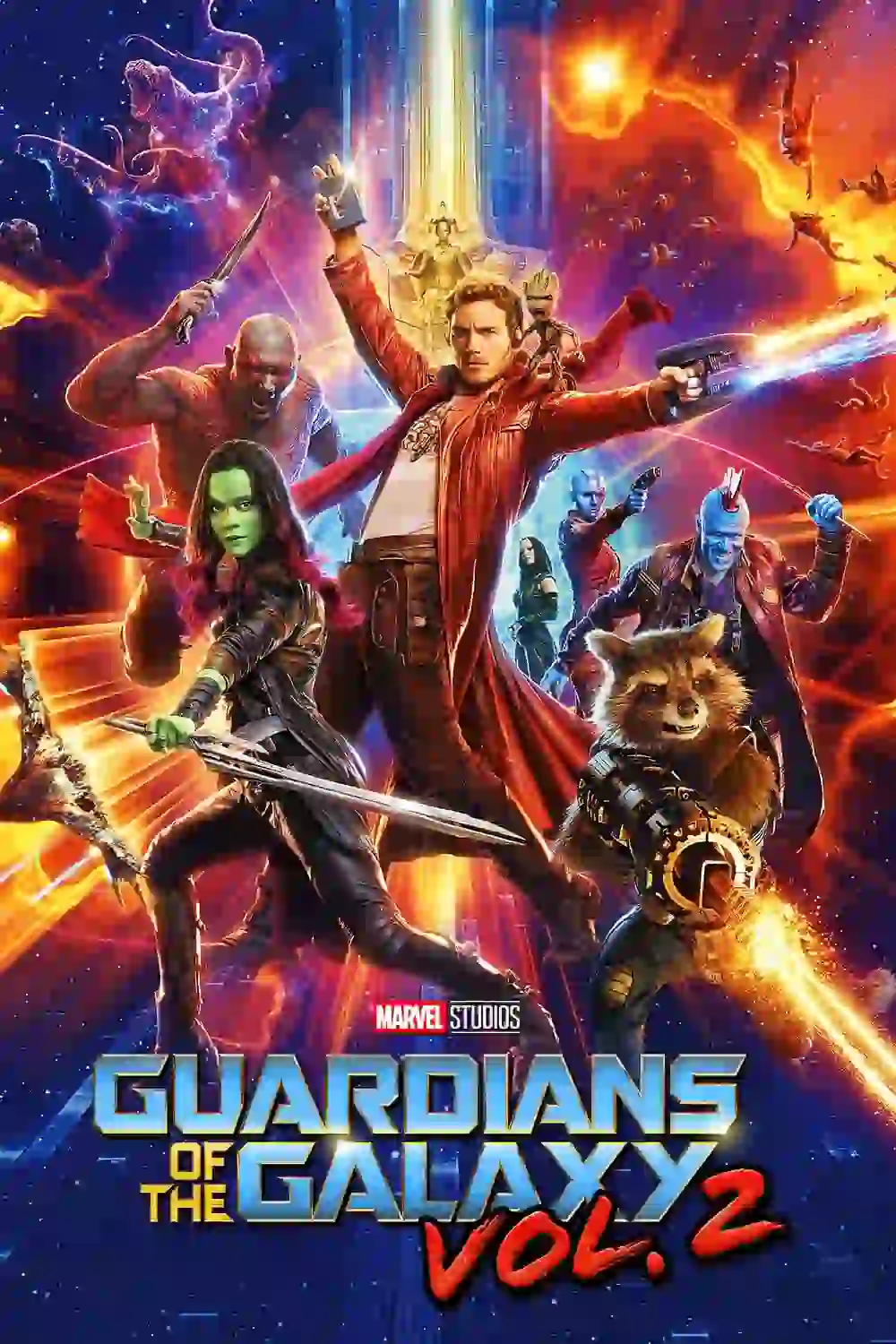 Guardians of the Galaxy Vol. 2 (2017) Dual Audio {Hindi-English} 480p [400MB] | 720p [1GB] | 1080p [3.8GB]