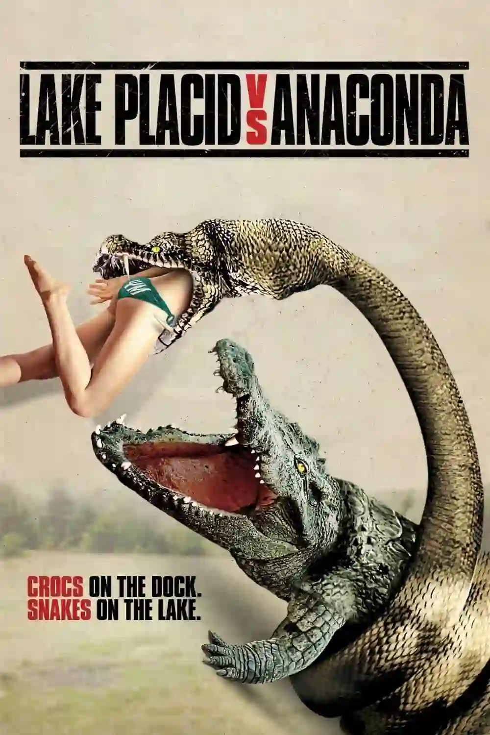 Download Lake Placid vs. Anaconda (2015) Dual Audio {Hindi-English} 480p [300MB] | 720p [800MB] | 1080p [3GB]