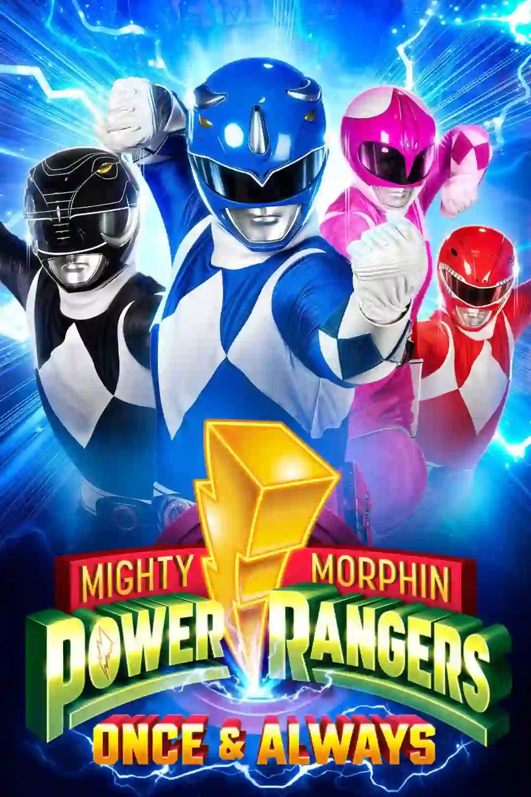 Mighty Morphin Power Rangers: Once & Always (2023) WEB-DL Dual Audio {Hindi-English} 480p | 720p | 1080p