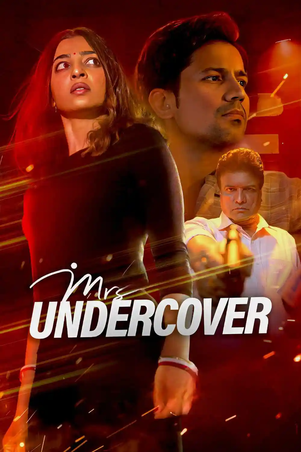 Mrs Undercover (2023) Hindi Full Movie ZEE5 WEB-DL 480p [450MB] | 720p [1GB] | 1080p [2GB] | 2160p 4K [4.6GB]