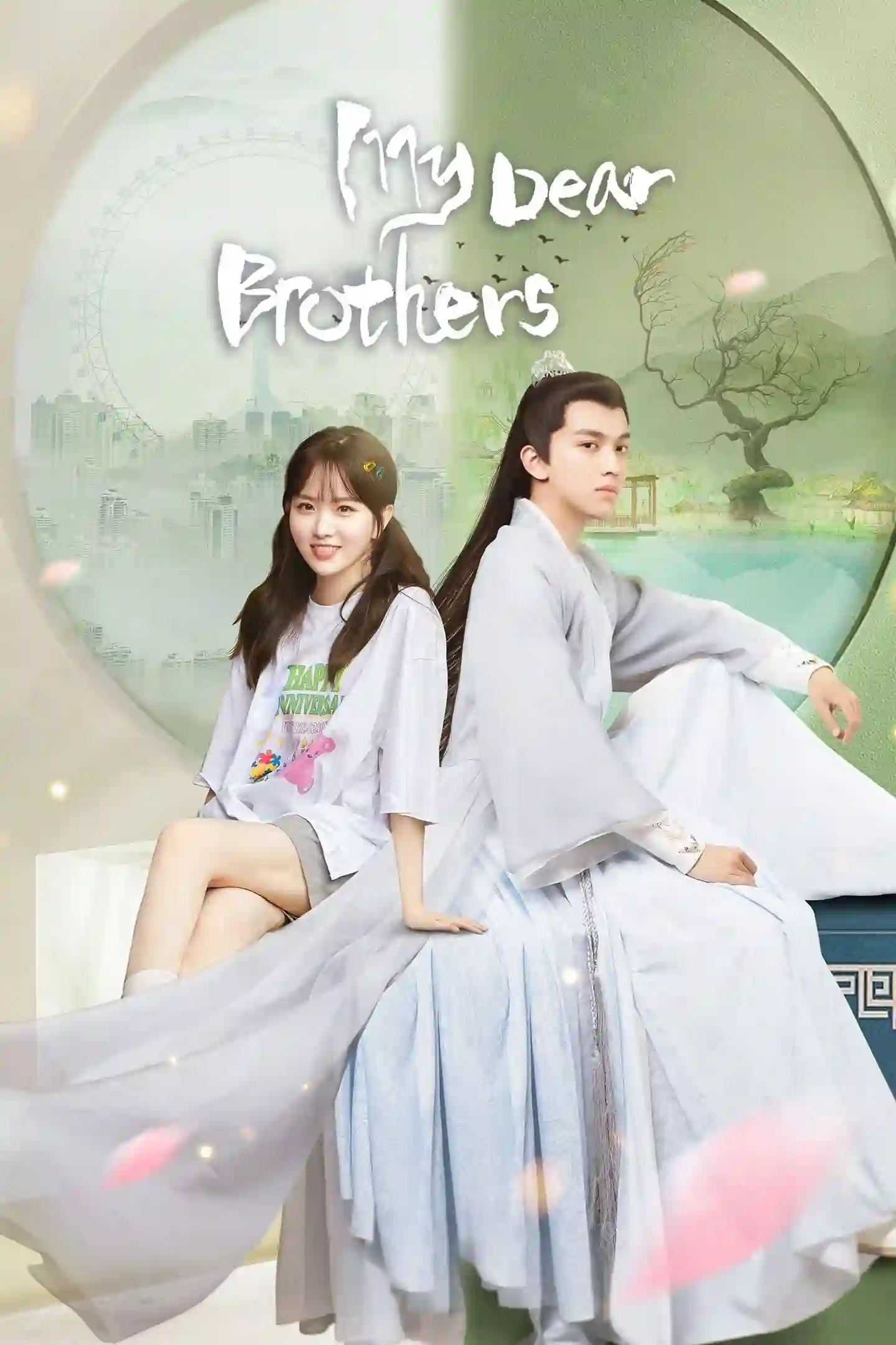 Download My Dear Brothers (20201) Season 1 Hindi ORG Dubbed Chinese WEB Series 1080p | 720p | 480p