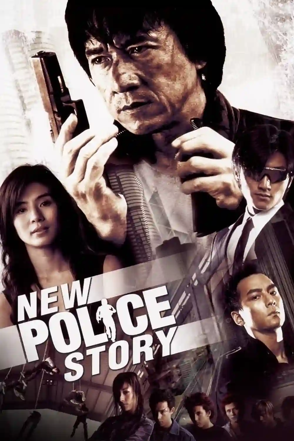 Download New Police Story (2004) Dual Audio [Hindi-English] 480p [1GB] | 720p [1GB] | 1080p [2GB]