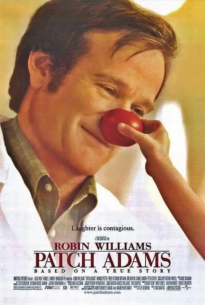 Download Patch Adams (1998) Dual Audio [Hindi-English] 480p [350MB] | 720p [1GB] | 1080p [2.3GB]