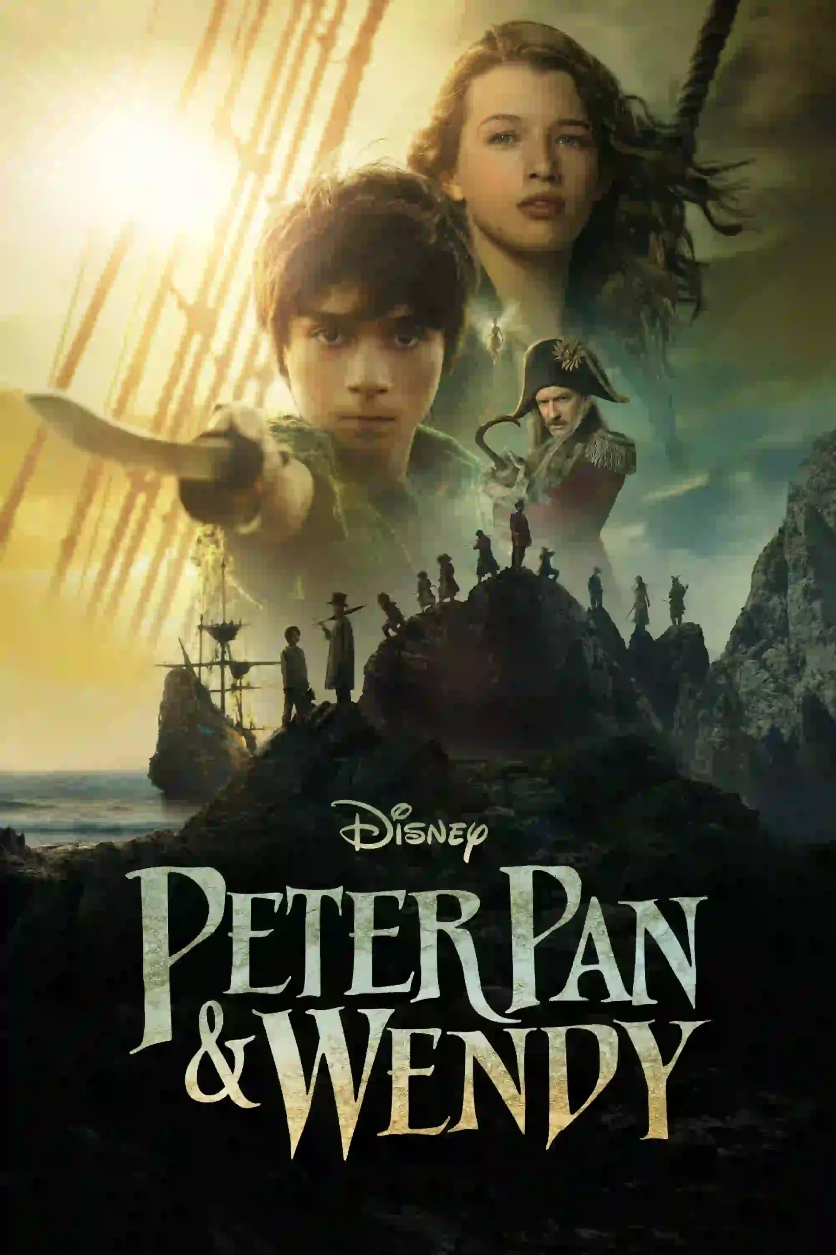 Peter Pan & Wendy (2023) WEB-DL {English With Subtitles} Full Movie 480p [370MB] | 720p [1.2GB] | 1080p [3GB]