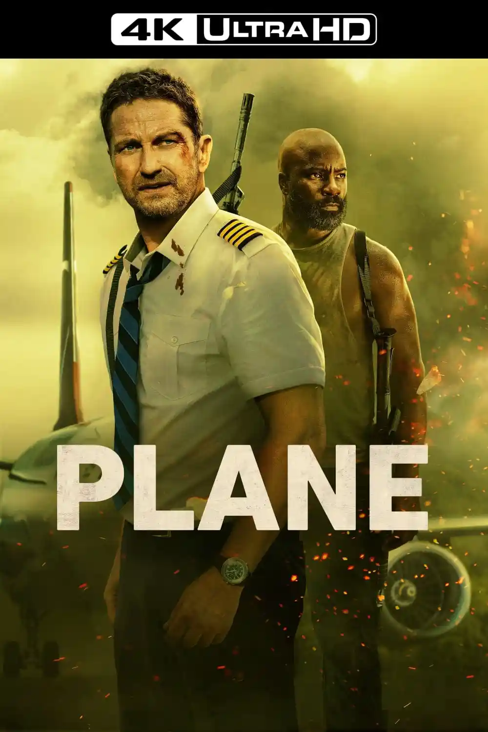 Download Plane (2023) BluRay Dual Audio [Hindi (ORG) – English] 480p [500MB] | 720p [1GB] | 1080p [2.3GB]