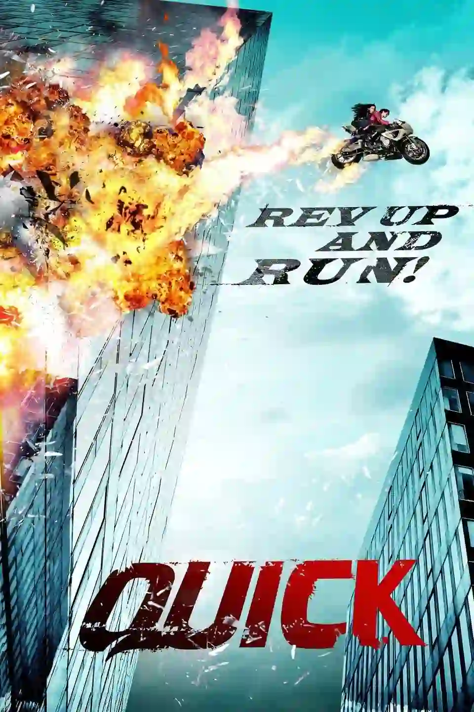 Download Quick (2011) BluRay Dual Audio {Hindi-Korean} 480p [400MB] | 720p [1.2GB] | 1080p [2GB]