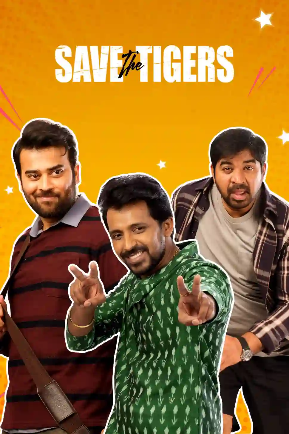 Download Save the Tigers (Season 1) Hindi Disney+ Hotstar Complete Web Series 480p | 720p | 1080p WEB-DL