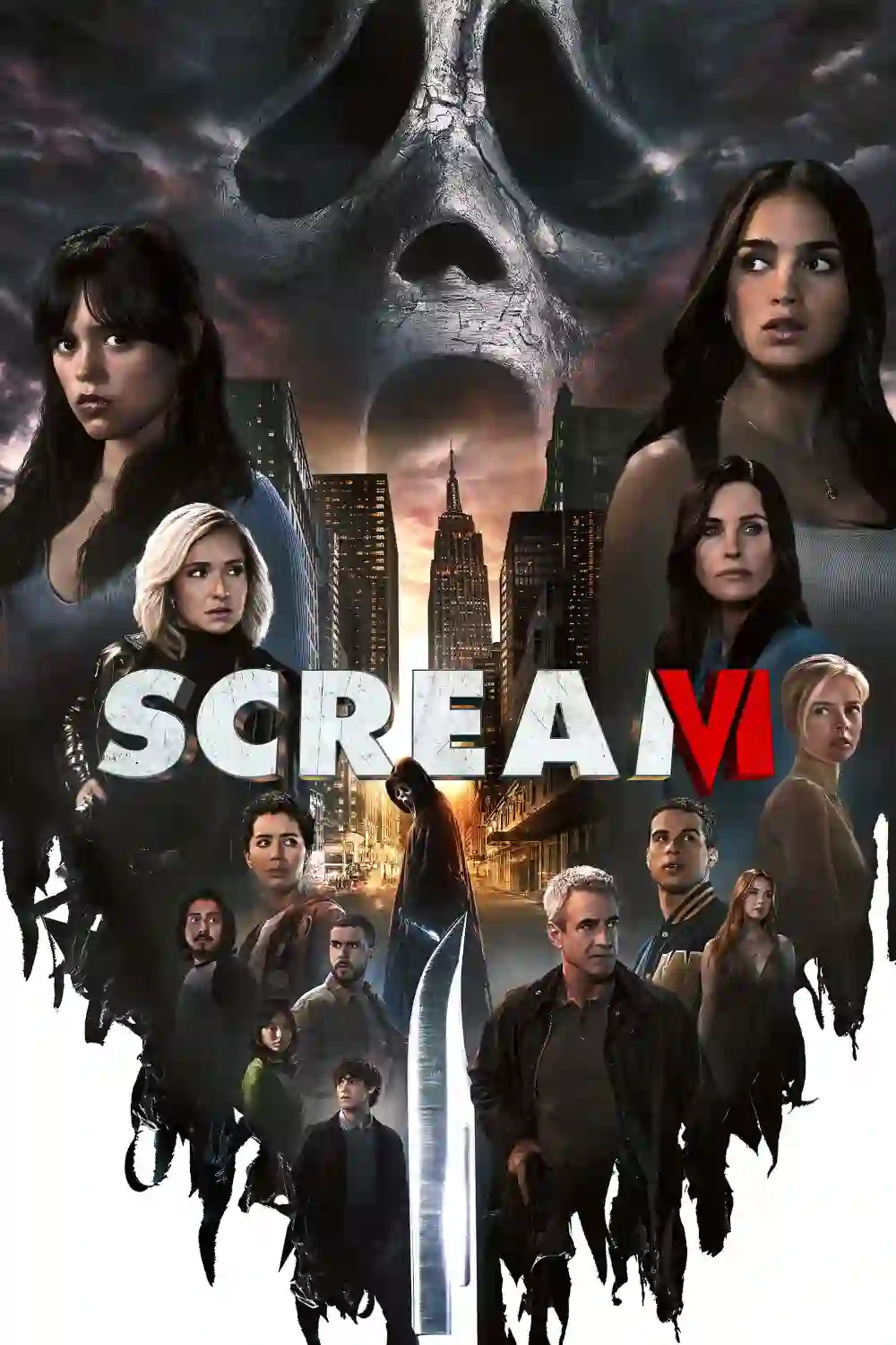 Scream VI (2023) AMZN WEB-DL Dual Audio ORG. {Hindi DD 5.1 – English} 480p [450MB] | 720p | 1080p | 2160p 4K