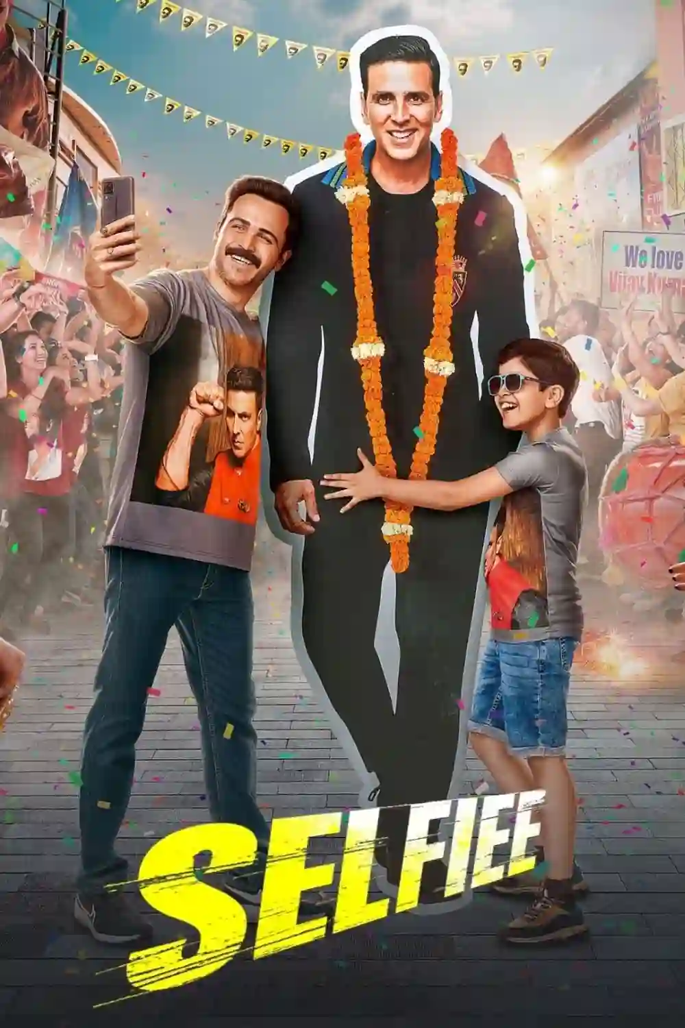 Selfiee (2023) Hindi Disney+ Hotstar WEB-DL 480p [500MB] | 720p [1.2GB] | 1080p [4GB] | 2160p 4K [15.2GB]