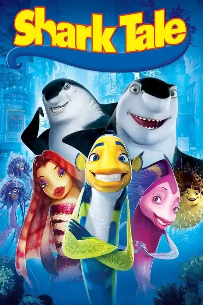 Download Shark Tale (2004) BluRay Dual Audio {Hindi-English} 480p [300MB] | 720p [820MB] | 1080p [2GB]