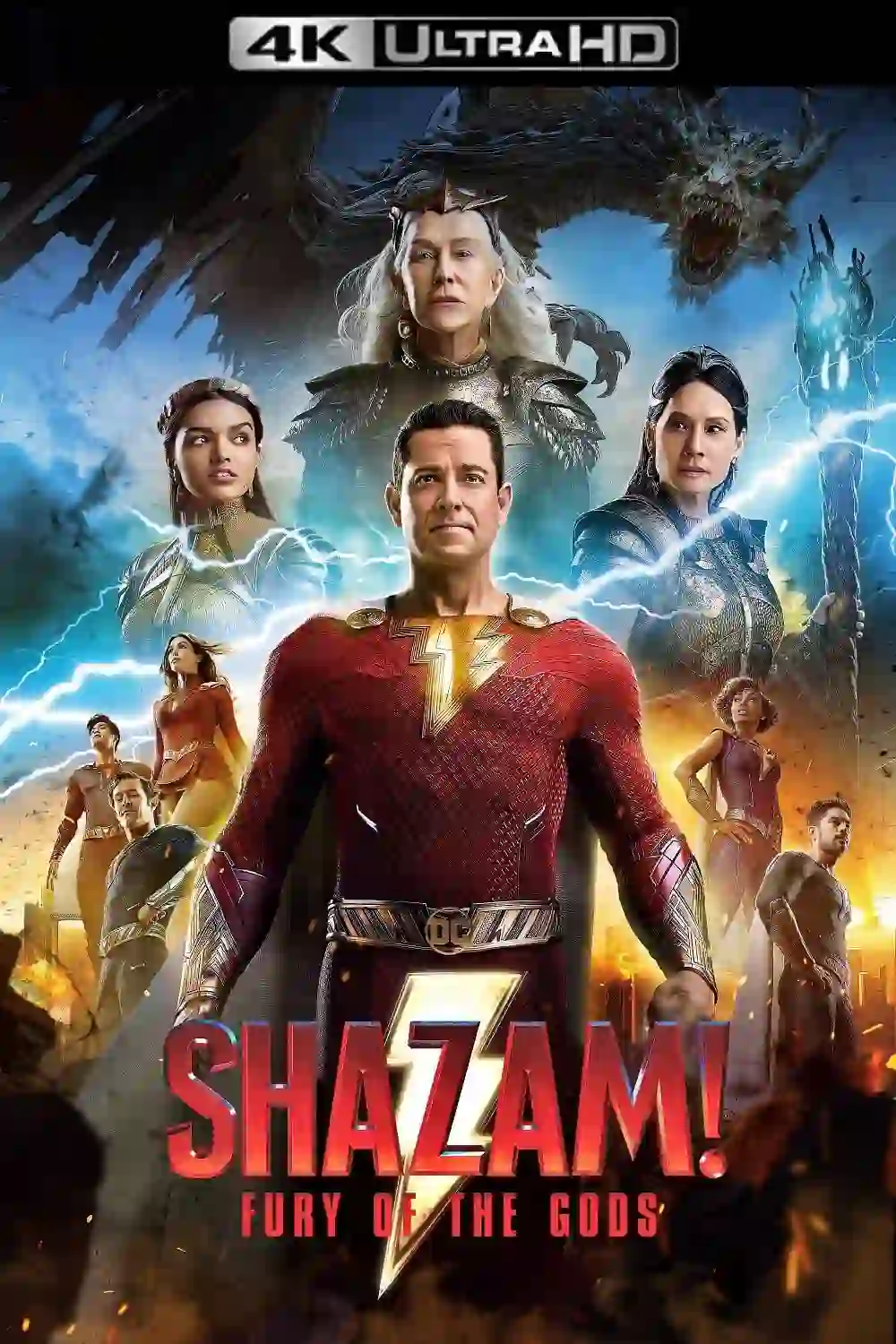 Shazam! Fury of the Gods (2023) WEB-DL {English With Subtitles} 480p [400MB] | 720p [1GB] | 1080p [2.5GB] | 2160p 4K