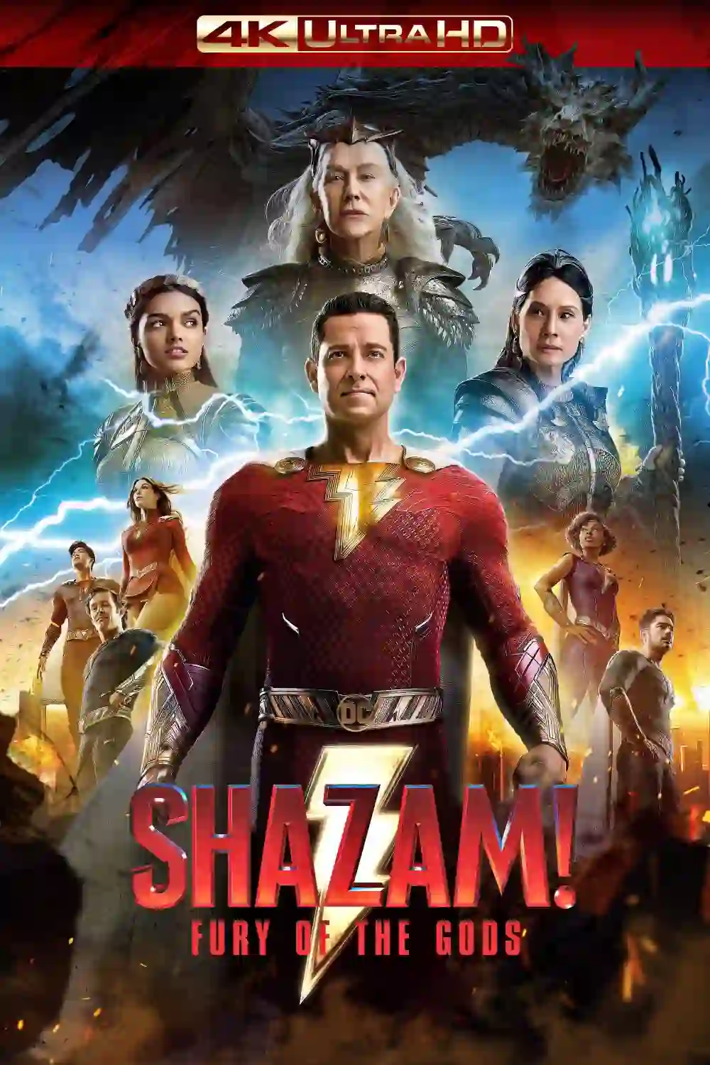 Shazam! Fury of the Gods (2023) WEB-DL Dual Audio ORG. {Hindi DD 5.1 – English} 480p | 720p | 1080p | 2160p