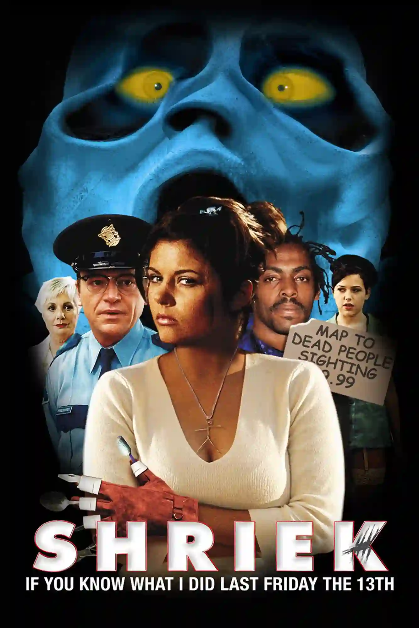 Shriek If You Know What I Did Last Friday The 13Th (2000) Dual Audio {Hindi-English} 480p [300MB] | 720p