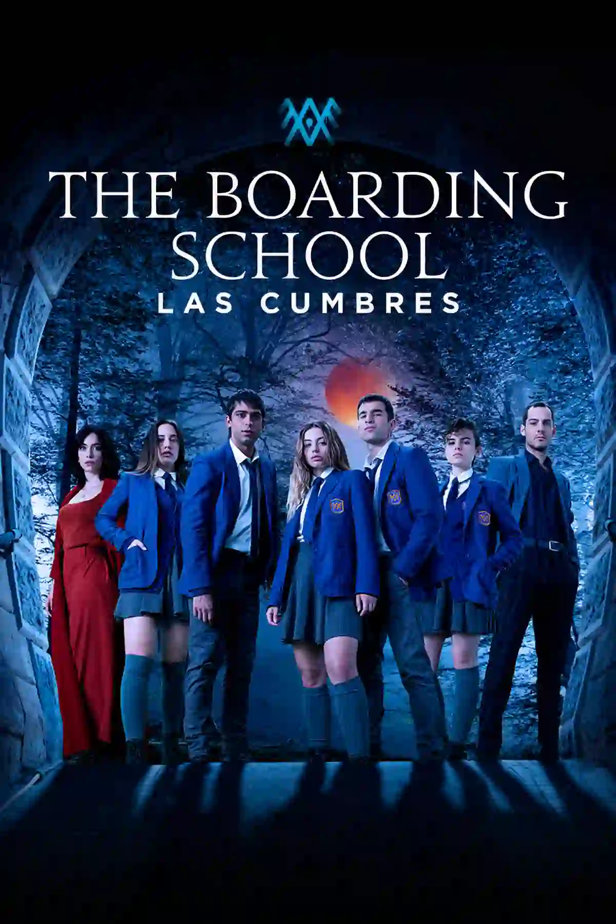 The Boarding School: Las Cumbres (Season 1-3) Dual Audio {Hindi-English} 480p | 720p | 1080p WEB-DL