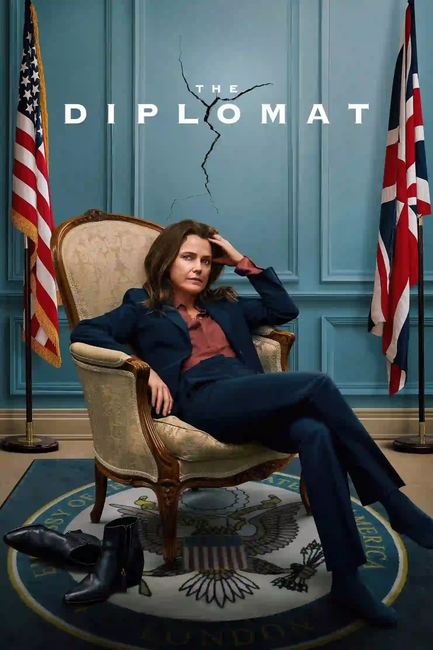 The Diplomat – Netflix Original (2023) Season 1 Complete Dual Audio {Hindi-English} 480p | 720p | 1080p WEB-DL