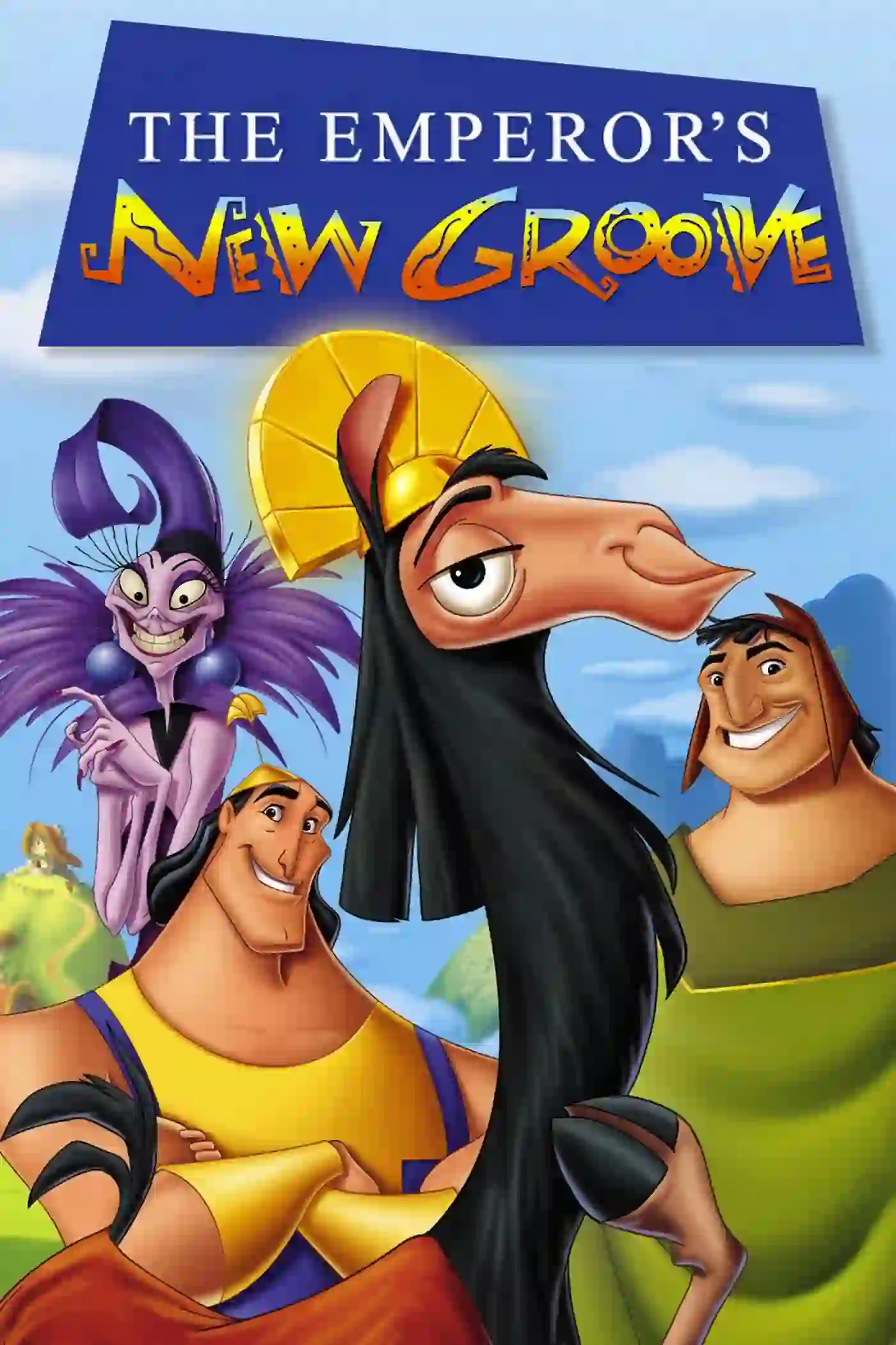 The Emperor’s New Groove (2000) Dual Audio {Hindi-English} 480p [250MB] | 720p [700MB] | 1080p [1.6GB]