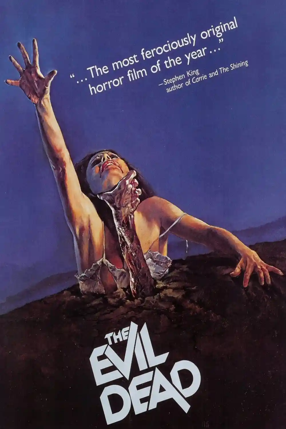 The Evil Dead (1981) Dual Audio Full Movie {Hindi-English} 480p [300MB] | 720p [700MB] | 1080p [2.2GB]