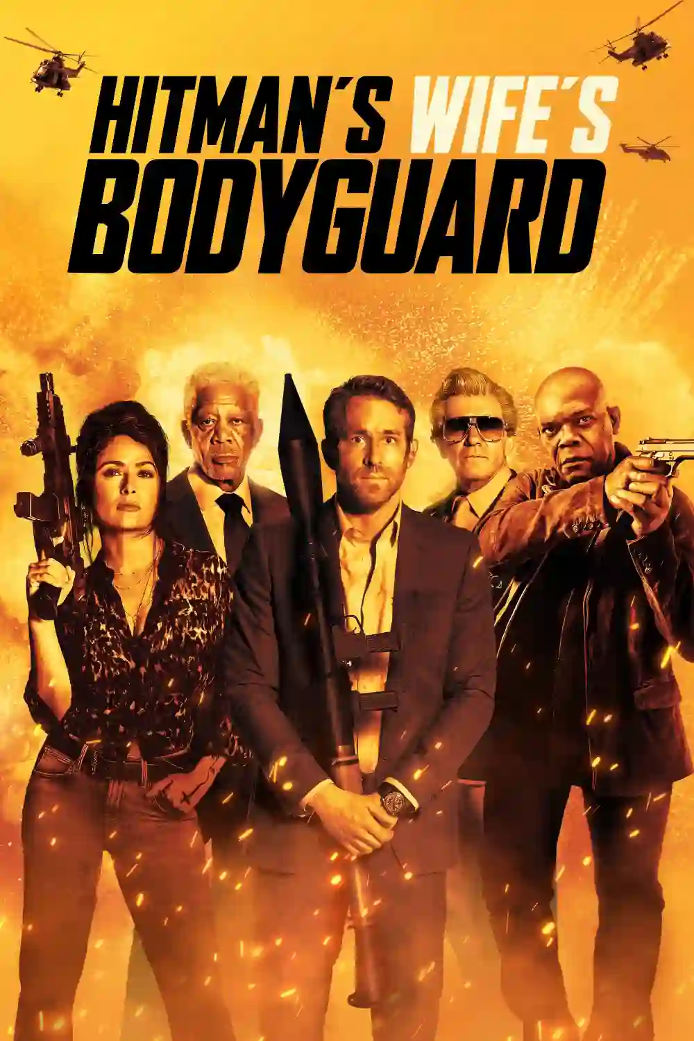 The Hitman’s Wife’s Bodyguard (2021) Dual Audio {Hindi ORG + English} 480p [400MB] | 720p [1.2GB] | 1080p [2.3GB]