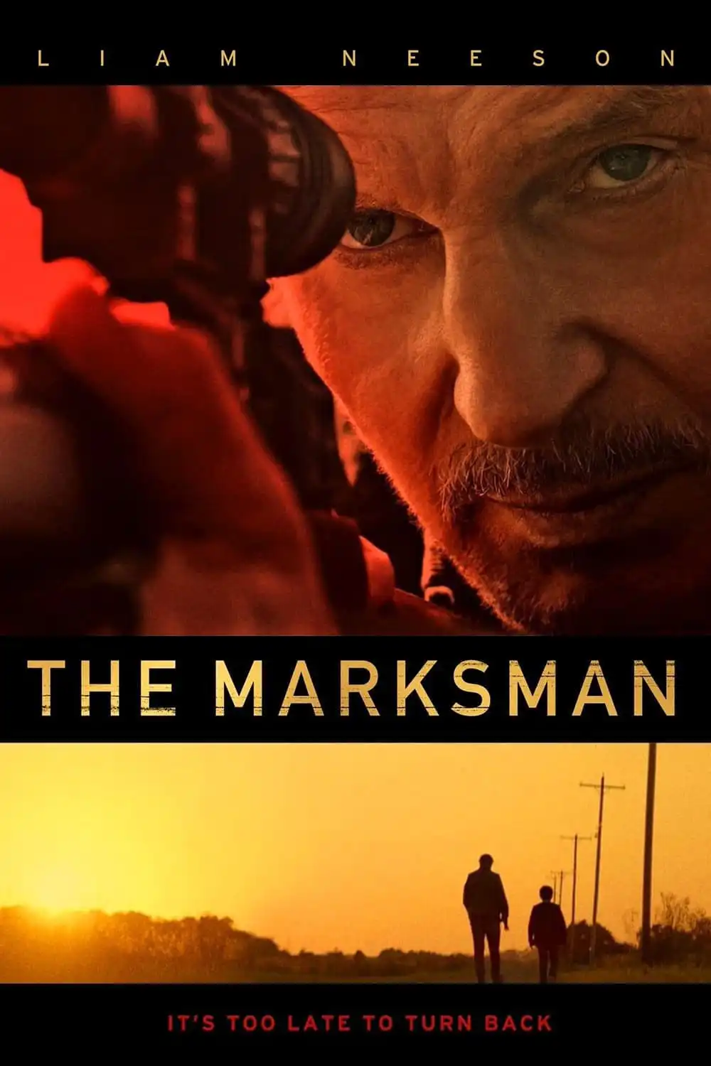 Download The Marksman (2021) Dual Audio [Hindi + English] WeB-DL 480p [400MB] | 720p [1.4GB] | 1080p [4.5GB]