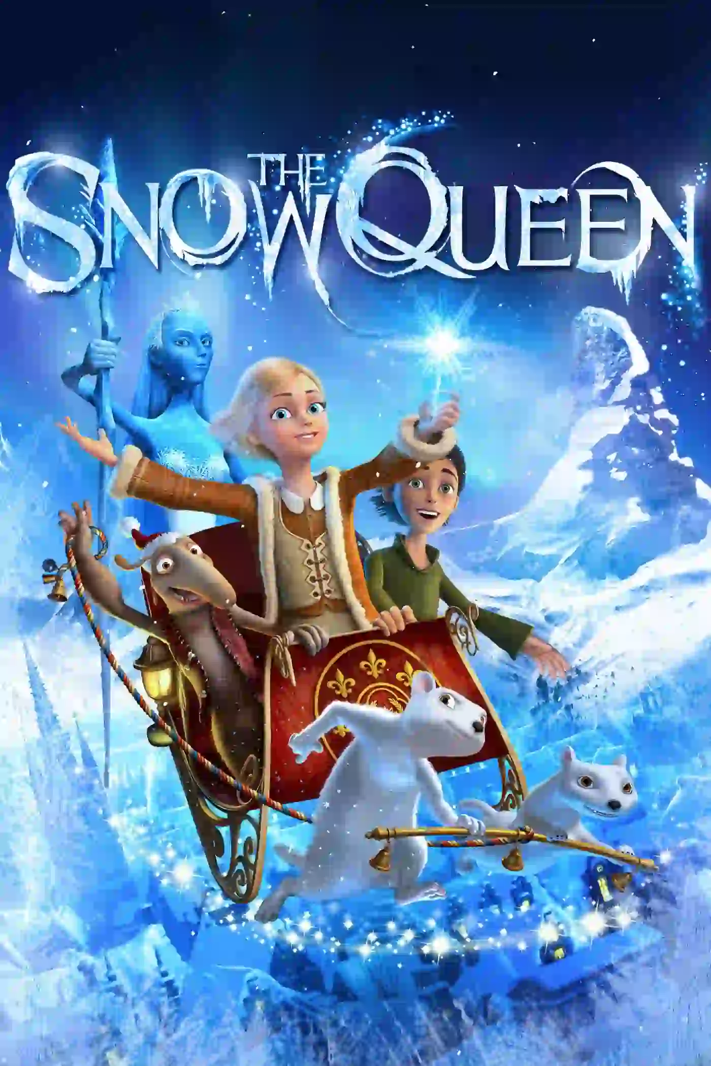 The Snow Queen (2012) Dual Audio {Hindi-English} 480p [300MB] | 720p [700MB] | 1080p [1.6GB]