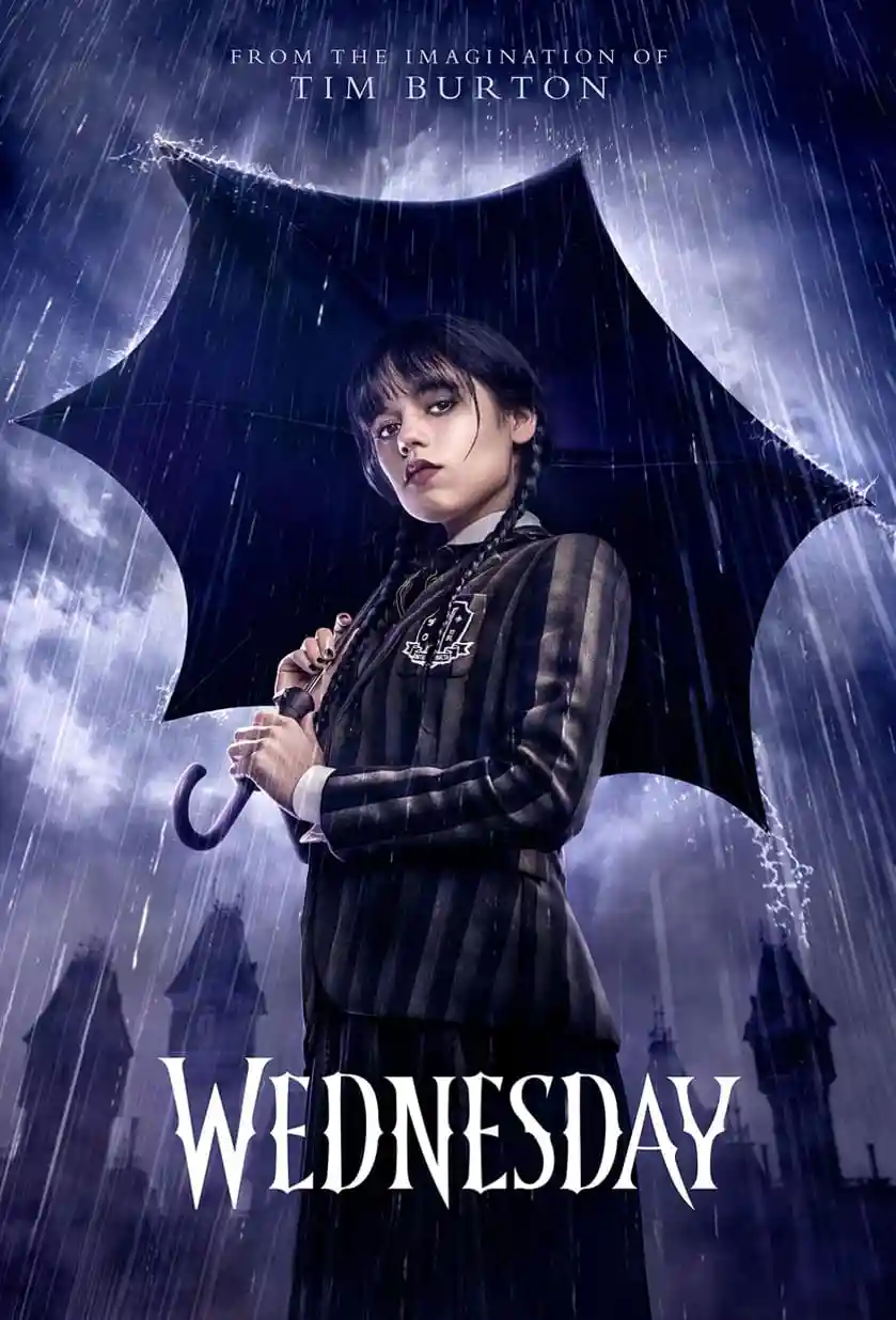 Wednesday – Netflix Original (2022) Season 1 Dual Audio {Hindi-English} 480p | 720p | 1080p WEB-DL