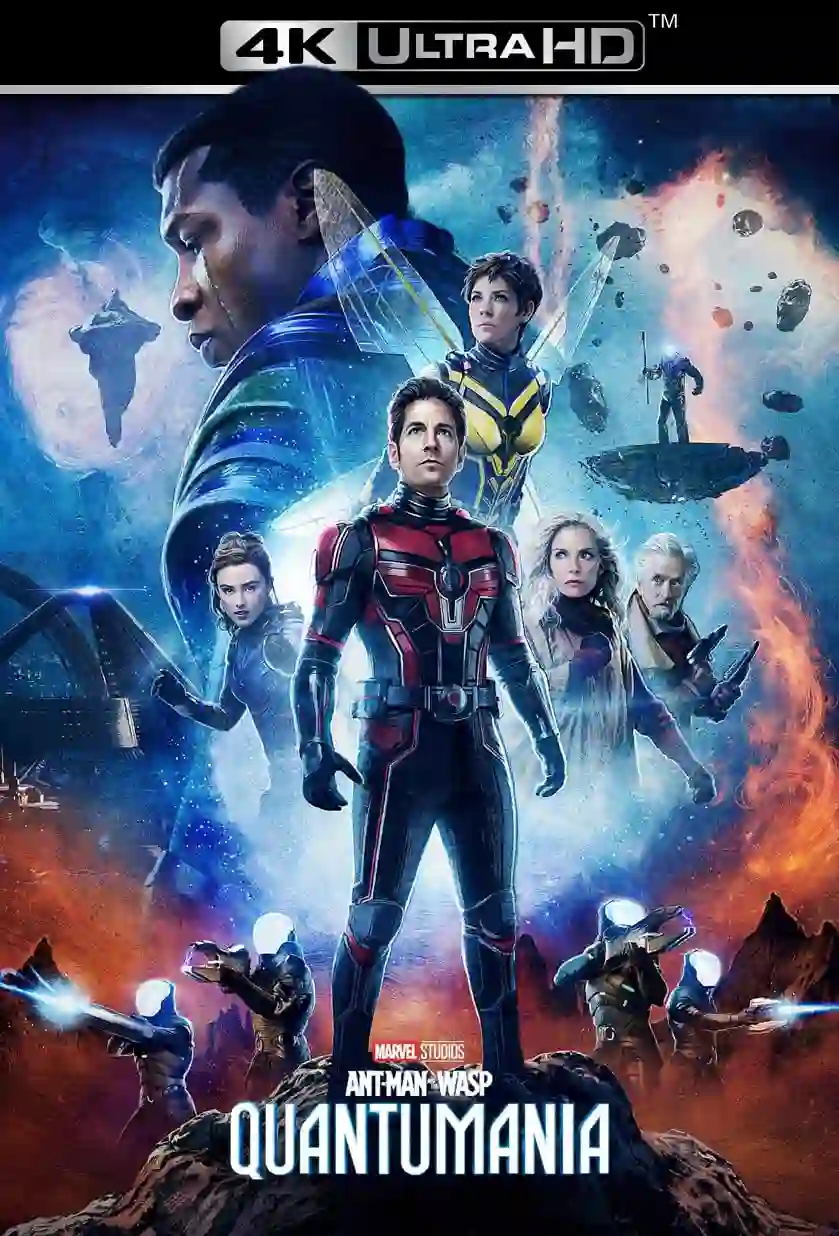 Ant-Man and the Wasp: Quantumania (2023) iMAX – BluRay Dual Audio ORG. {Hindi DD 5.1 – English} 480p | 720p | 1080p | 2160p 4K