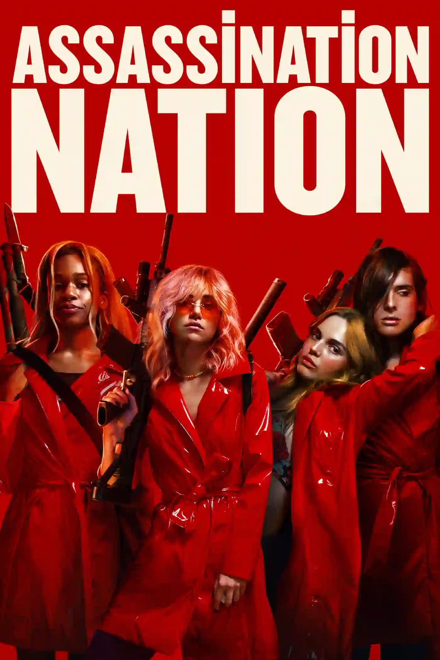 Download Assassination Nation (2018) Dual Audio {Hindi-English} 480p [400MB] | 720p [1GB] | 1080p [2.3GB]