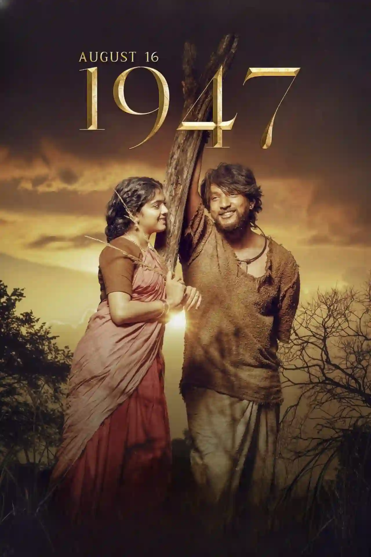 August 16 1947 (2023) WEB-DL UnCut Dual Audio [Hindi DD5.1 +Tamil] Full Movie 480p [400MB] | 720p [1.2GB] | 1080p [2.5GB]