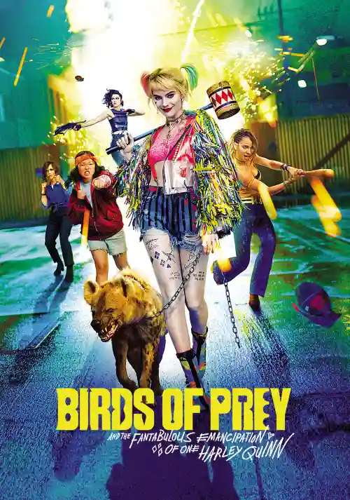 Download Birds of Prey (2020) Dual Audio {Hindi-English} 480p [350MB] | 720p [1.2GB] | 1080p [2.8GB]