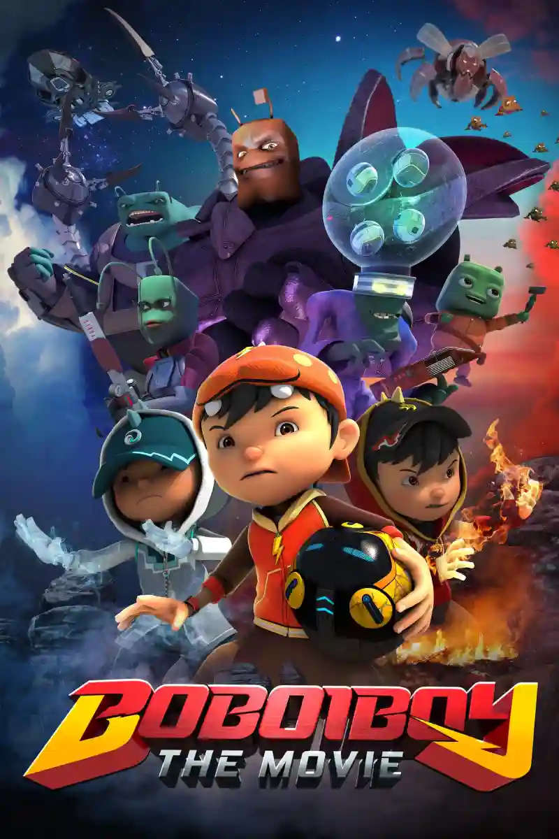 BoBoiBoy The Movie (2016) Dual Audio {Hindi-English} 480p [350MB] | 720p [1.2GB] | 1080p [2.5GB]